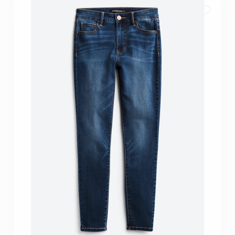 Prosperity Torrie Skinny Jean, Size 6